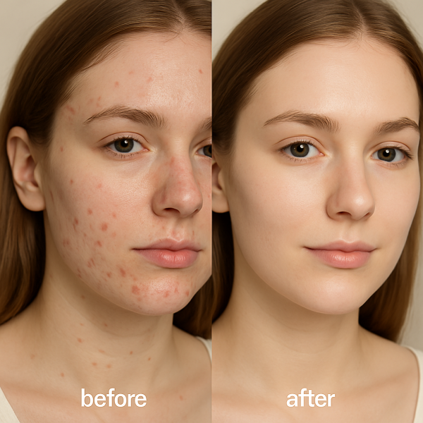 حبوب البشرة