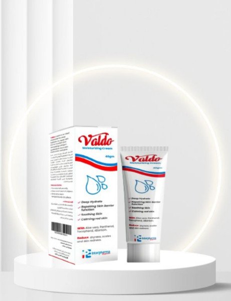 مرطبفالدو(ترميمترطيبعميقللبشرة)